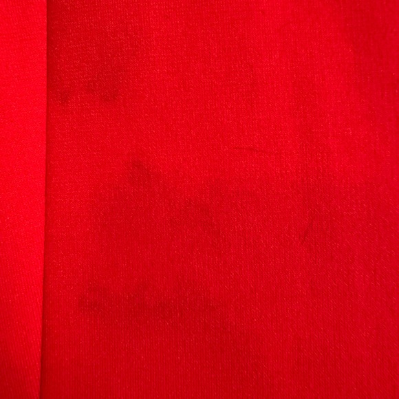 Calvin Klein red sheath dress size 10 - Picture 11 of 11